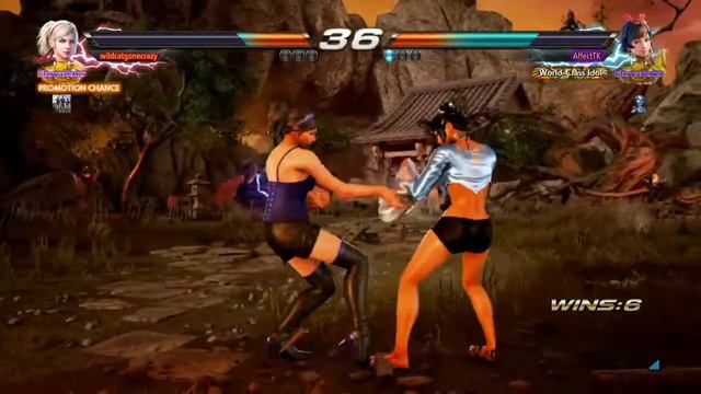 Tekken can be rough!! Affect TK Vs. Me (Wildcatgonecrazy) смотреть онлайн