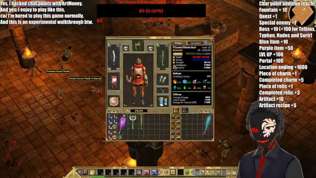 Making my 1000000 stat man in Titan Quest Anniversary Edition (Part 5) [EN/RU] смотреть онлайн