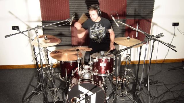Final Fantasy VII Boss Theme Drum Cover смотреть онлайн