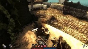 арбалет плюс 50 К yрона в начале игры Risen | гайд по начальным оружие Risen