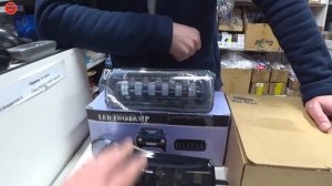 НАДФАРНИКИ SAL-MAN на НИВУ,  НОВЫЕ LED ЛАМПЫ в ГОЛОВНУЮ ОПТИКУ