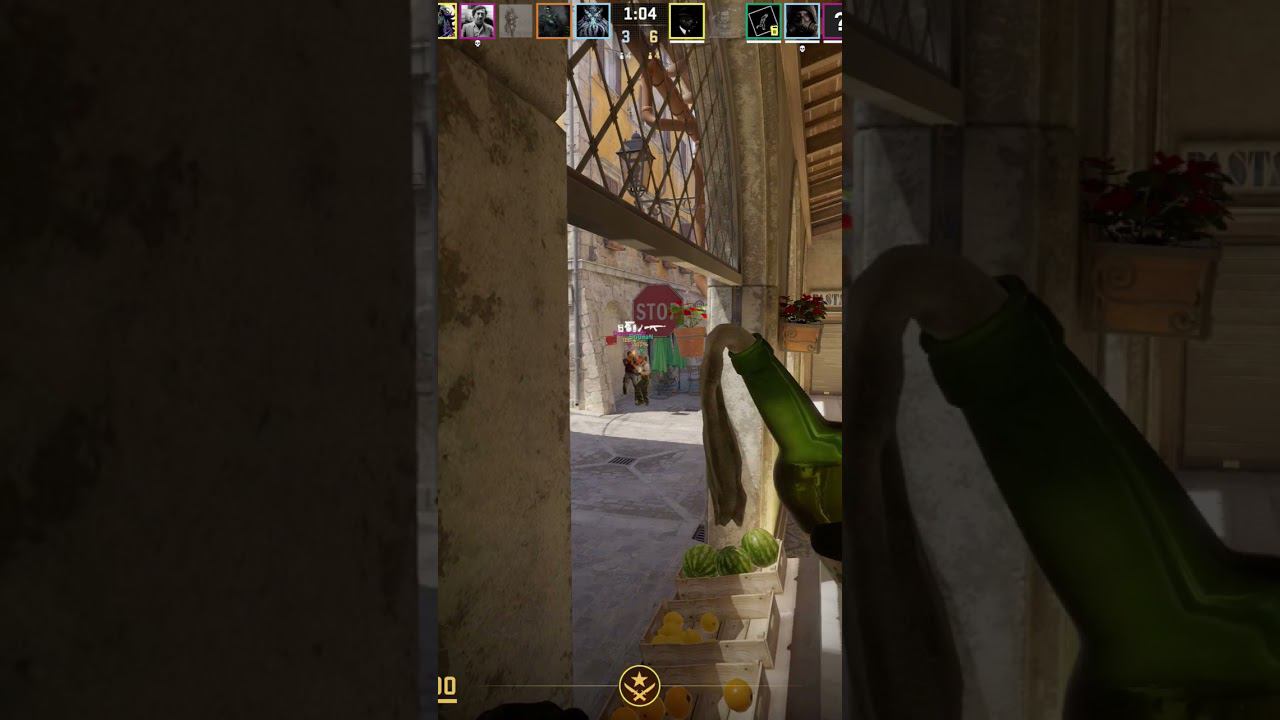 Друг на друга обиделись, но умерли плечом к плечу #cs2 #gaming #cybersport #csgo #cs2knife