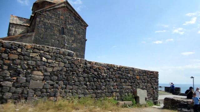 Armenia. Sevan. Sevanavank / Սևանա լիճ. Սևանավանք