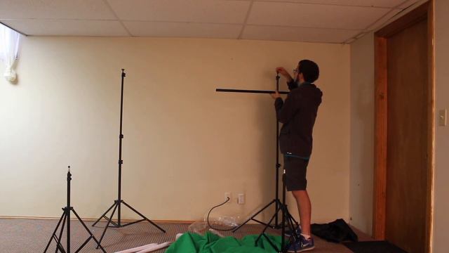 Unboxing the Emart Photography Backdrop Continuous Umbrella Studio Lighting Kit, смотреть онлайн