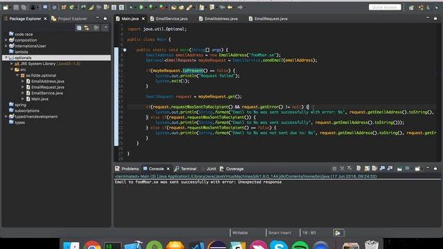Some thoughts on Java optionals смотреть онлайн