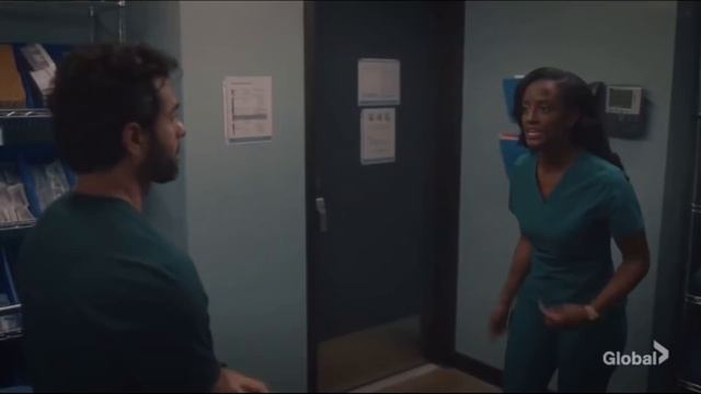 Lex Trulie & Nick Vega Flirting in (Good Sam) смотреть онлайн