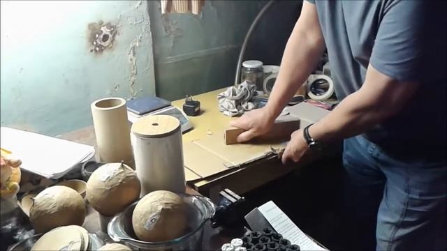 Нарезание дисков для снарядов смотреть онлайн