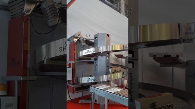 Модульный спиральный конвейер смотреть онлайн