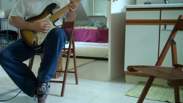 Fender Custom Shop 1956 Relic Strat (thru 1960 Fender 5F6-A Bassman) Demo for eBay смотреть онлайн