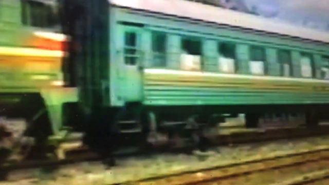 Потяг Новгород Сіверський- Москва по ст. Семенівка П-ЗАХ зал.