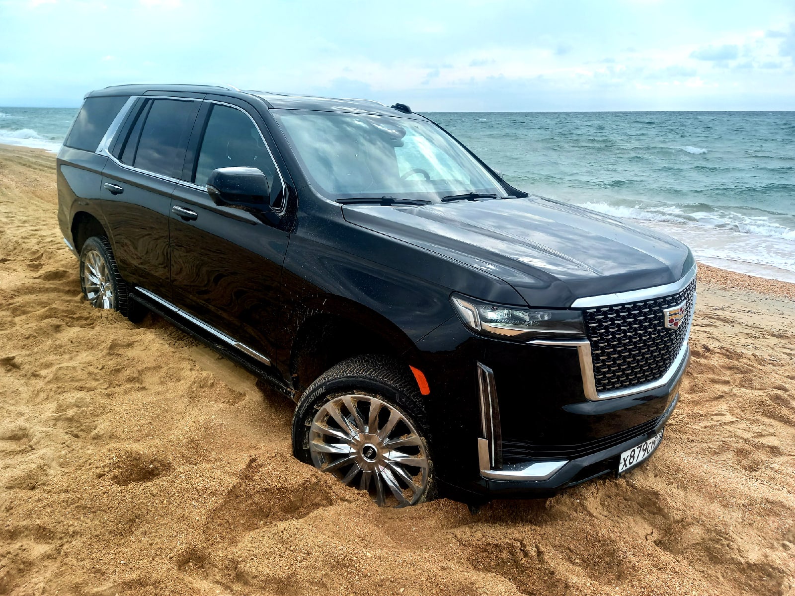 ESCALADE 2022 МАШИНА ДЛЯ ДЯДЮШКИ СЭМА / КАДИЛЛАК ЭСКАЛЕЙД ОБЗОР ПО БОЛЬШОМУ