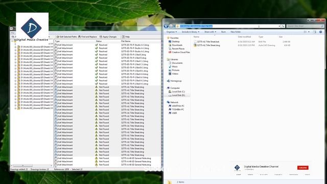 Autocad Tips # Reference Manager # how to repath/fix all un-referenced xrefs смотреть онлайн