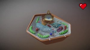 Строение растительной клетки. Изучаем в 3D