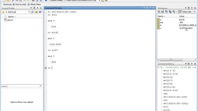 Matlab Tutorial - 28 - Creating Vectors with Evenly Spaced Elements смотреть онлайн