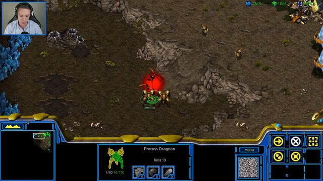 StarCraft: Remastered - ALL Protoss Units! смотреть онлайн