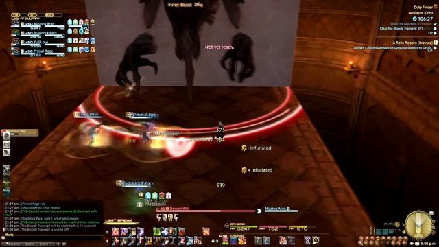 Final Fantasy XIV: A Realm Reborn - Amdapor Keep Dungeon Guide смотреть онлайн