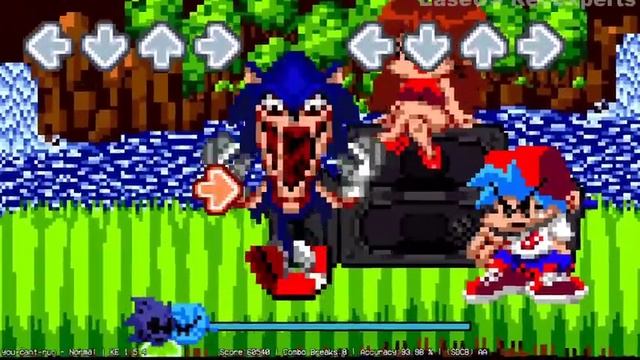 You can't run (1 hour) - fnf vs Sonic.exe v2 смотреть онлайн