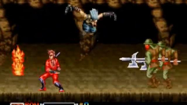 Ninja Combat Playthrough смотреть онлайн