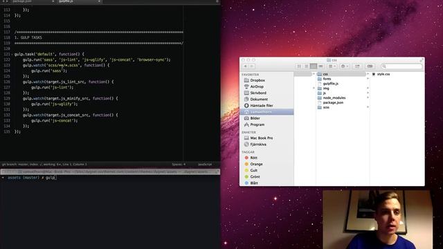 My gulpjs workflow смотреть онлайн