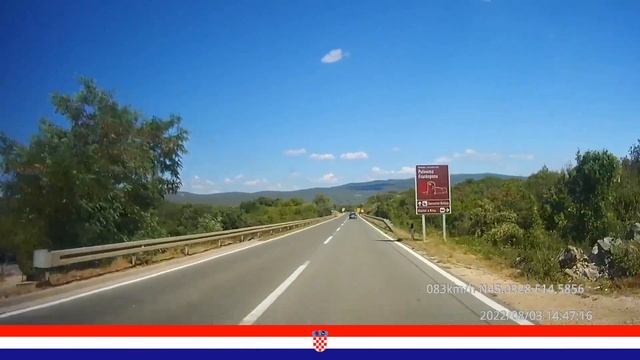 from SENJ (Segna) to the Island and city KRK (Veglia) visiting beach PUNAT and back (Croatia) смотреть онлайн