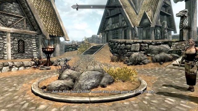 Nvidia GeForce GTX 680 Test - Skyrim [1080p] смотреть онлайн