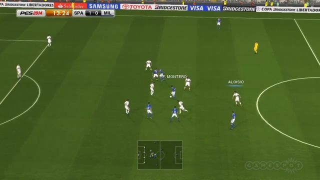GameSpot Reviews - Pro Evolution Soccer 2014 смотреть онлайн