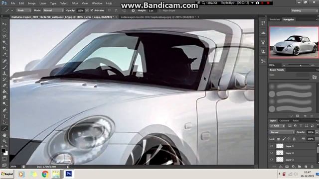 Virtual Tuning - Daihatsu Copen #91 смотреть онлайн