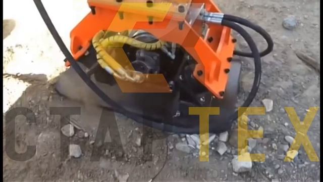 ВИБРОТРАМБОВКА ВИБРОПЛИТА НА ЭКСКАВАТОРЕ смотреть онлайн