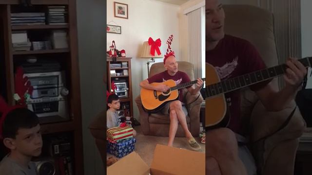 "Family Lives Forever in Your Heart" Original Christmas Song by #cancancollectibles смотреть онлайн