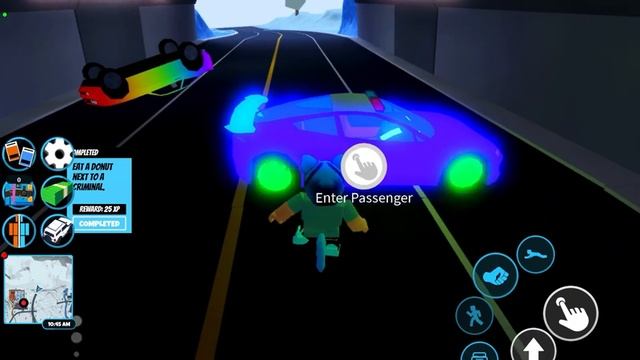 Выполняю все квесты (часть 2) + много арестовываю в Roblox Jailbreak (Kitten Geo) смотреть онлайн