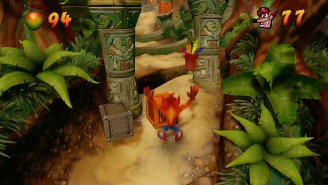 Jungle Rollers RMAL MODE mod Re released (Crash Bandicoot N Sane Trilogy) (Old Version) смотреть онлайн