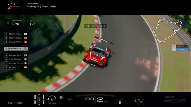 No Copiryght Gameplay. Музыка без АП (NCS). GT Sport. [Mitsubishi Lancer Evo.Final.Gr3] смотреть онлайн