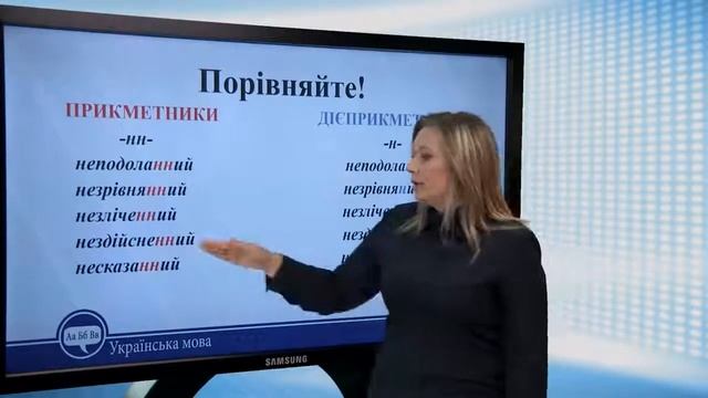 Написання -н- у прикметниках, дієприкметниках, займенниках,
прислівниках. Українська мова 11 клас смотреть онлайн