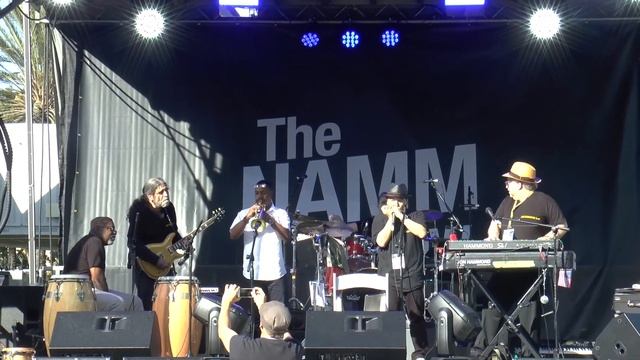 Concert Arena Plaza Jon Hammond Funk Unit NAMM Show Super HiDef Resolution смотреть онлайн