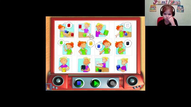 Ребенок в 5 лет играет в Playway to English 1 CD ROM уроки английского от Настюшки Star #forkids смотреть онлайн