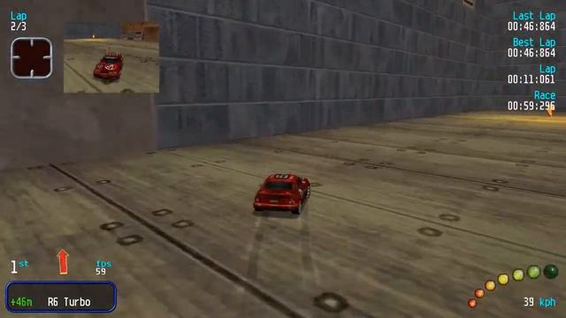 Re-volt - SuperMarket 1 - Single Race смотреть онлайн