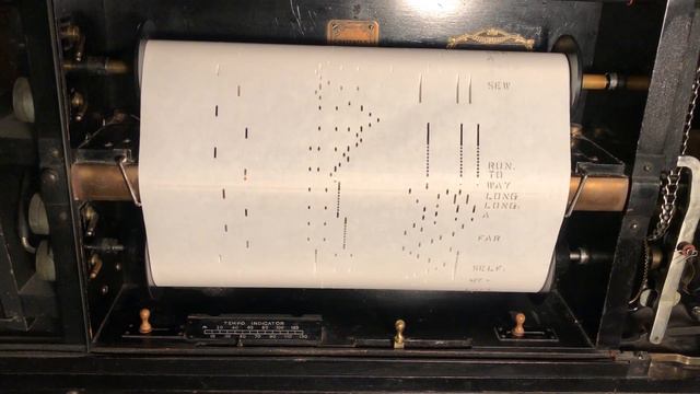 Sound of Music QRS Piano Roll смотреть онлайн