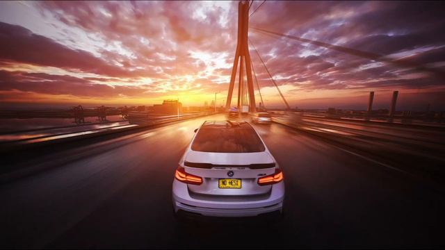 Assetto Corsa ULTRA Graphics The Power of Reshade & Pure (Sunset Godrays) смотреть онлайн