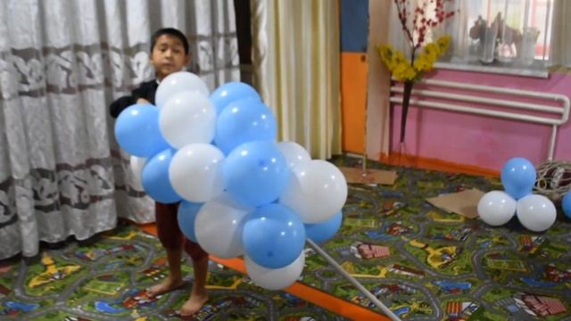 арка из шаров своими руками. жасау жолдары. арка жасау. #арка_из_шаров #арка_из_шаров_своими_руками смотреть онлайн