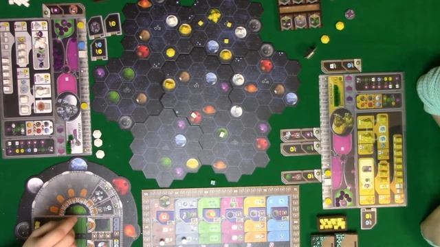 Играем в настольную игру Проект Гайя часть 2 смотреть онлайн