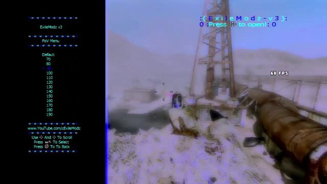 [MW2/PS3] ExileModz V3 CFG Mod Menu (+Download) (No Jailbreak) смотреть онлайн