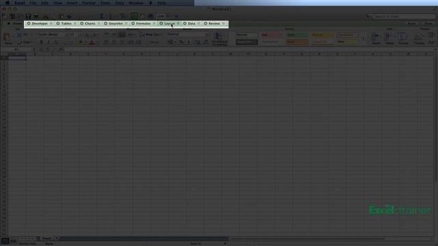 Excel 2011 For Mac: How to Edit The Ribbon смотреть онлайн