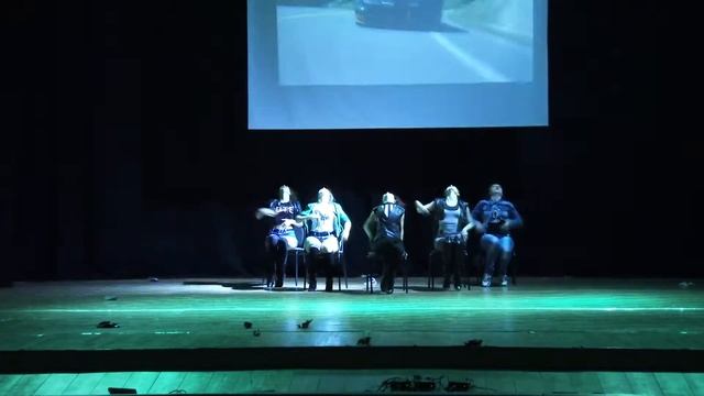 Форсаж | Jazz Funk - Napalm crew | Школа танца Danger Electro | Пермь смотреть онлайн