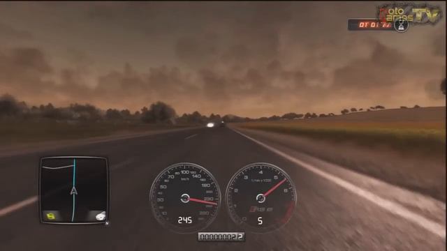 Test Drive Unlimited 2 PS3 - Audi RS6 Avant Test Drive смотреть онлайн