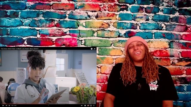 “YOU KNOW WHAT I MEAN”??♀️ | A BLACK LADY SKETCH SHOW | UNSOLICITED TRUTH REACTION смотреть онлайн