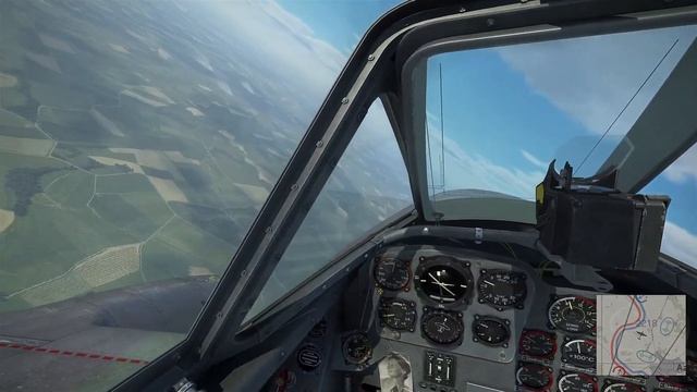 Messerschmitt Me.262 «Schwalbe» в Ил-2 Штурмовик : Великие сражения - летная карьера #2 смотреть онлайн