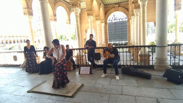 Junio 2023 Ep.72 | La Flamenco Dance Open Show | Plaza de España #sevillanas #flamenco #plazaespaña смотреть онлайн