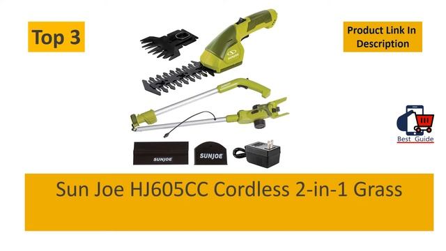 Top 5 Best Cordless Grass Shears With Extension Handle смотреть онлайн