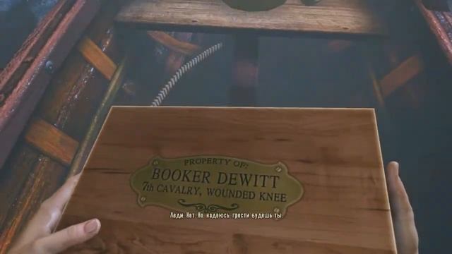 Как увеличить размер шрифта субтитров в игре BioShock Infinite (PC) смотреть онлайн