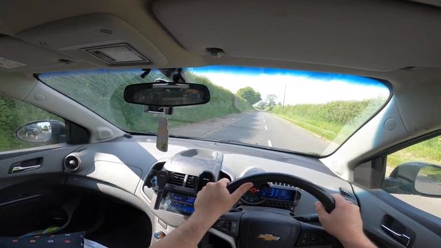 POV DRIVE - 2013 Chevrolet Aveo 1.4 Automatic Country Lanes 0-60 смотреть онлайн